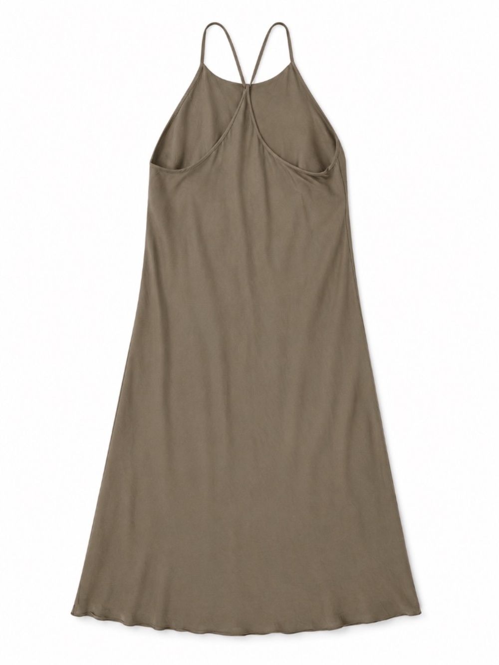 & Other Stories Stockholm Atelier Lyocell Linen Slip Dress EU 42 US 10